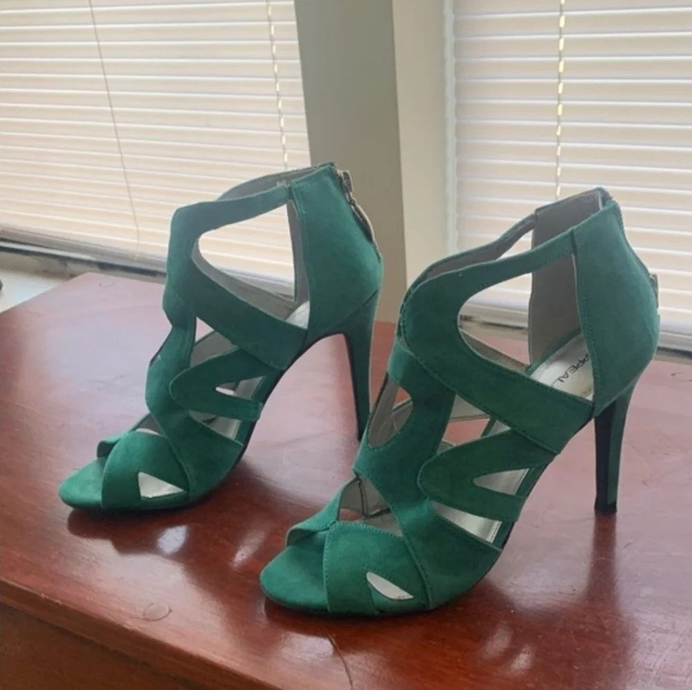 X Appeal Kallie Green Women's Heels